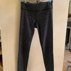 Under armour dark grey leggings